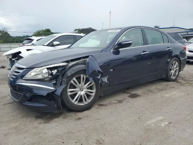 hyundai genesis 3. 2012 kmhgc4ddxcu199500