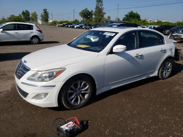 hyundai genesis 3. 2013 kmhgc4ddxdu220265