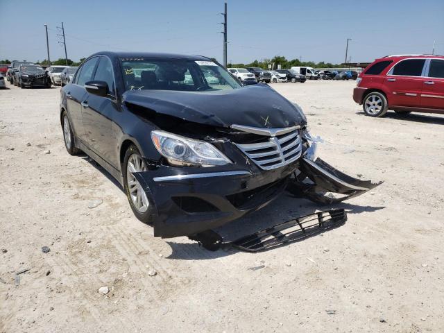 hyundai genesis 3. 2013 kmhgc4ddxdu237762