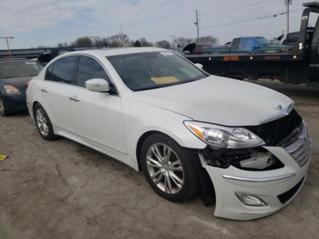 hyundai genesis 3. 2013 kmhgc4ddxdu239561