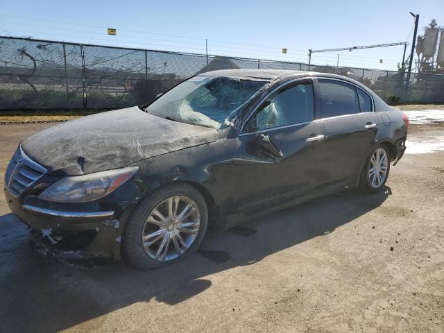 hyundai genesis 3. 2013 kmhgc4ddxdu247837