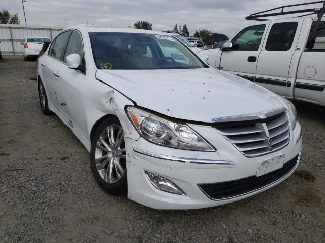 hyundai genesis 3. 2013 kmhgc4ddxdu257736