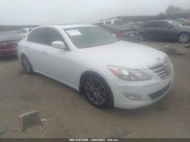 hyundai genesis 2013 kmhgc4ddxdu258417