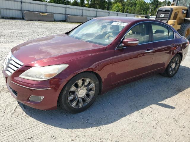 hyundai genesis 3. 2010 kmhgc4de0au076987