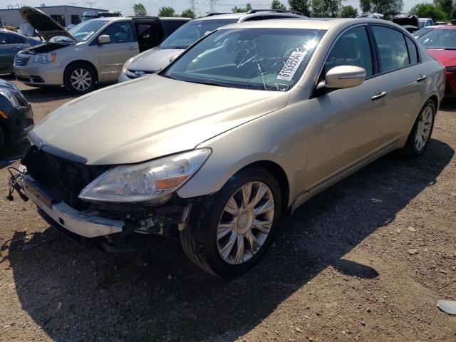 hyundai genesis 3. 2010 kmhgc4de0au097337