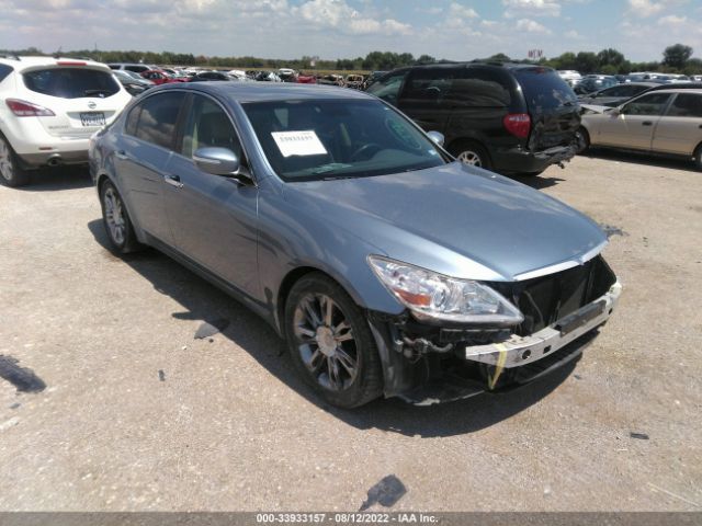 hyundai genesis 2011 kmhgc4de0bu115885