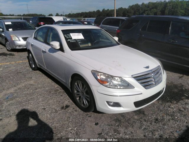 hyundai genesis 2011 kmhgc4de0bu134680