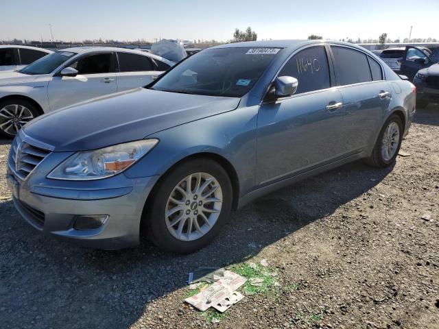 hyundai genesis 2011 kmhgc4de1bu132968