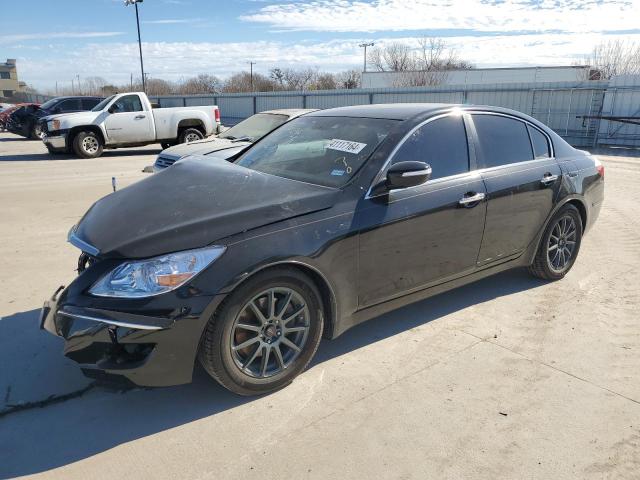 hyundai genesis 2011 kmhgc4de1bu134428