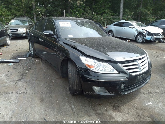 hyundai genesis 2011 kmhgc4de1bu143257