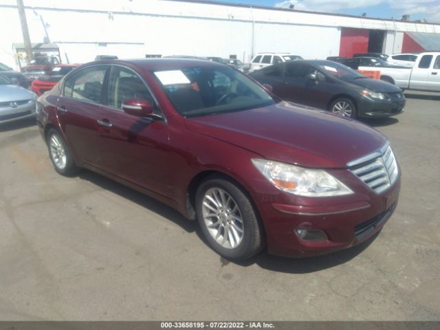 hyundai genesis 2011 kmhgc4de2bu132817