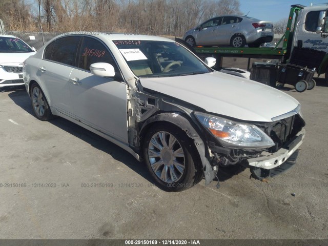 hyundai genesis 2011 kmhgc4de3bu113080