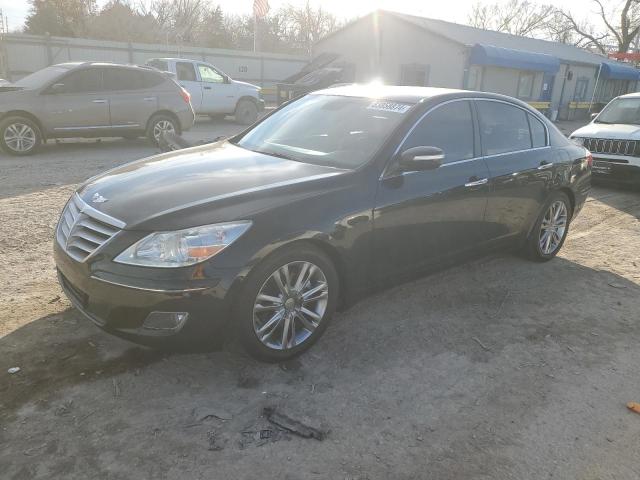 hyundai genesis 3. 2011 kmhgc4de3bu119820