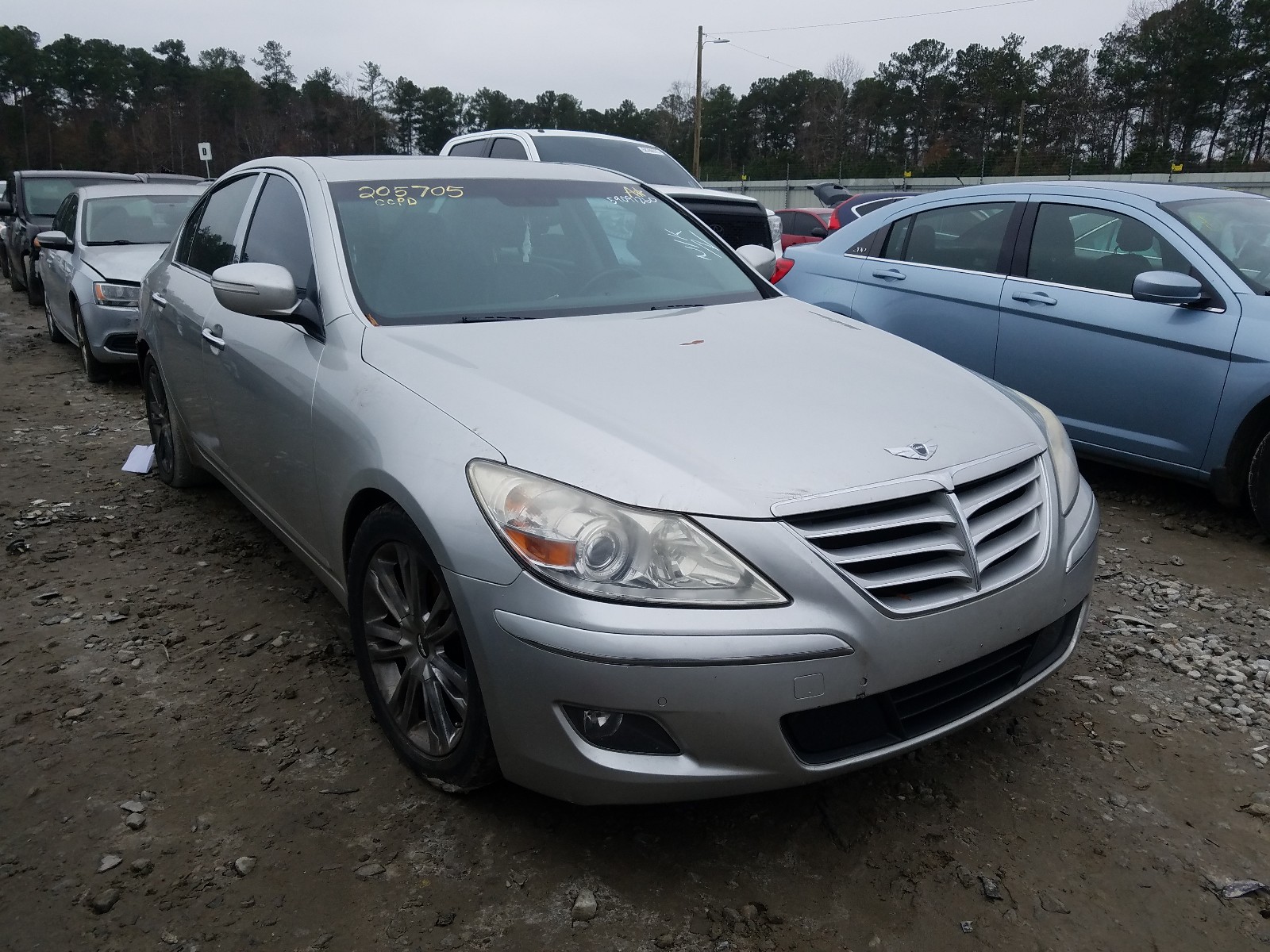 hyundai genesis 3. 2011 kmhgc4de3bu120644