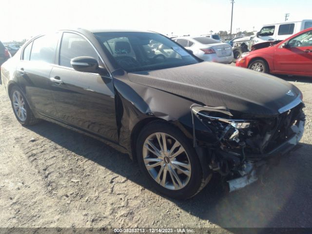 hyundai genesis 2011 kmhgc4de3bu122409