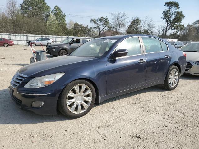 hyundai genesis 2011 kmhgc4de3bu136066