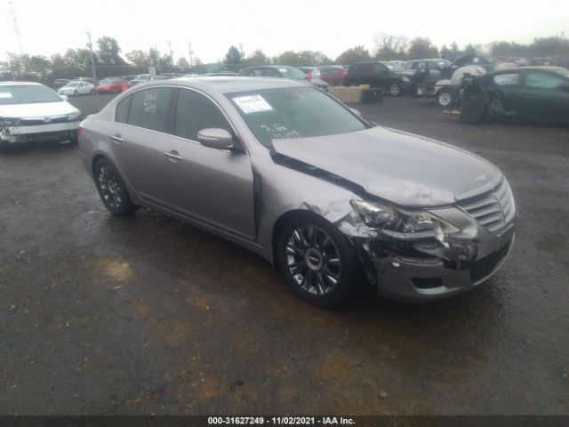 hyundai genesis 2010 kmhgc4de4au073669