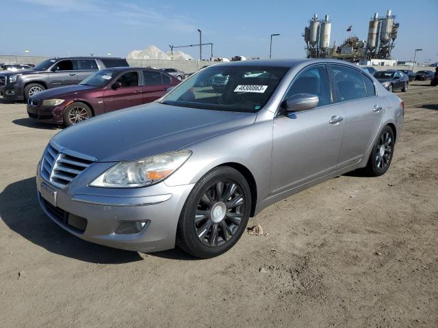 hyundai genesis 2010 kmhgc4de5au074118