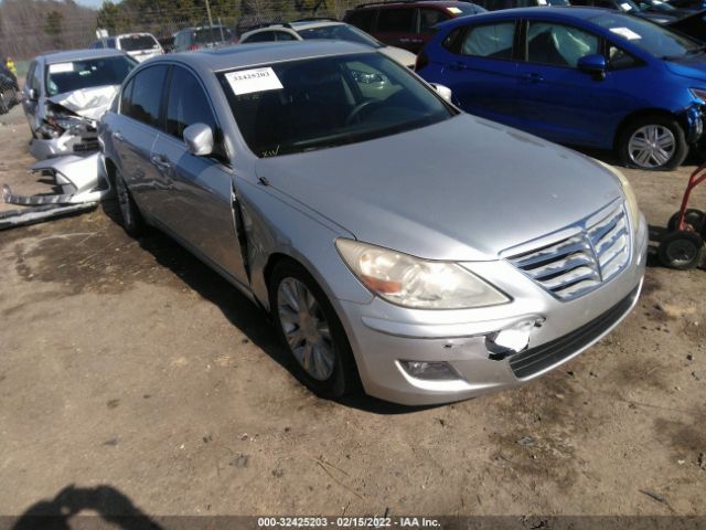 hyundai genesis 2010 kmhgc4de5au075348