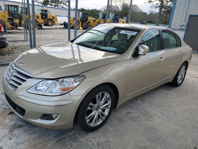 hyundai genesis 2011 kmhgc4de5bu120452