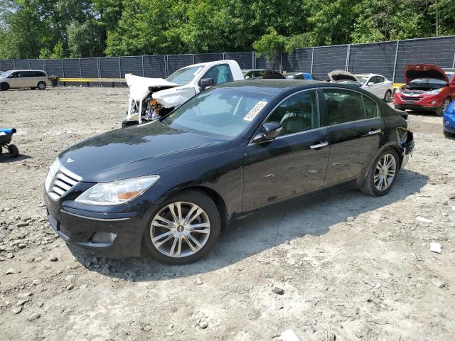 hyundai genesis 2011 kmhgc4de5bu122993