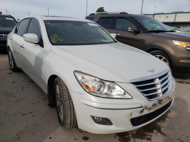 hyundai genesis 3. 2010 kmhgc4de6au093602