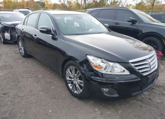 hyundai genesis 2011 kmhgc4de6bu120797