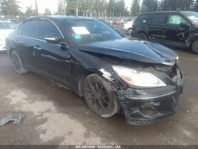 hyundai genesis 2011 kmhgc4de6bu137082