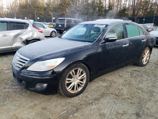 hyundai genesis 2010 kmhgc4de7au101965