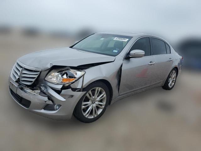 hyundai genesis 2011 kmhgc4de7bu121179