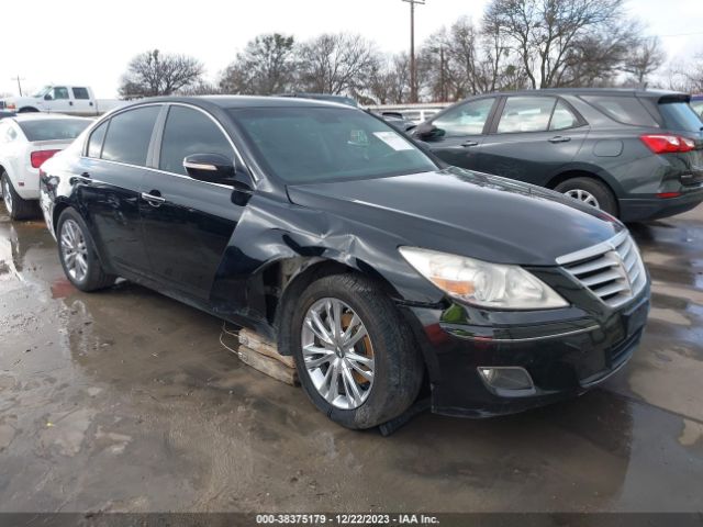 hyundai genesis 2011 kmhgc4de7bu134949