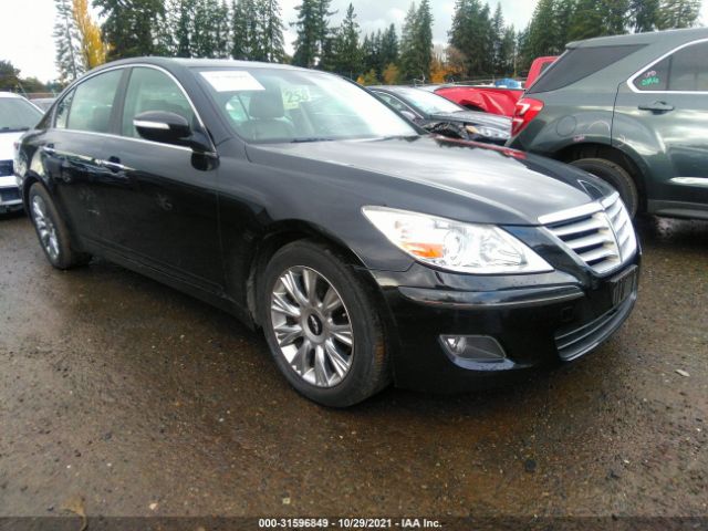 hyundai genesis 2011 kmhgc4de8bu138301