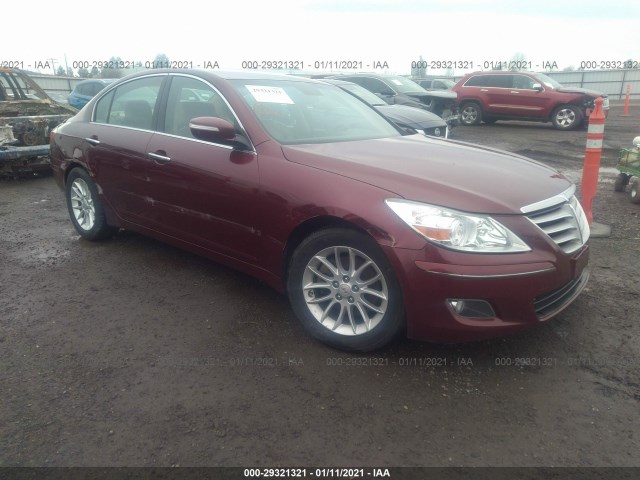 hyundai genesis 2011 kmhgc4de9bu115948