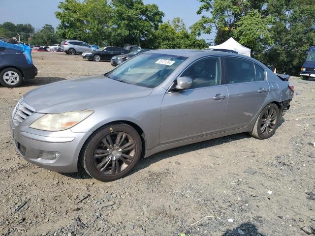 hyundai genesis 2011 kmhgc4de9bu121507