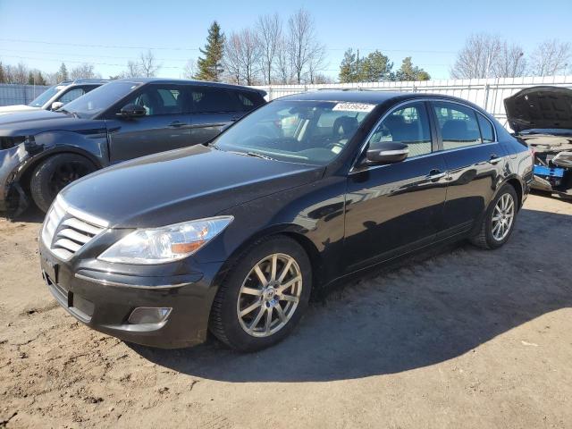 hyundai genesis 2011 kmhgc4de9bu122270