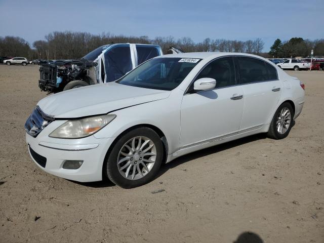 hyundai genesis 2010 kmhgc4dexau104794