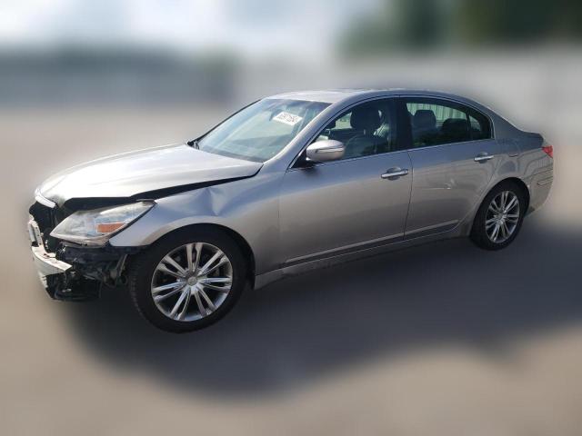 hyundai genesis 2011 kmhgc4dexbu122925