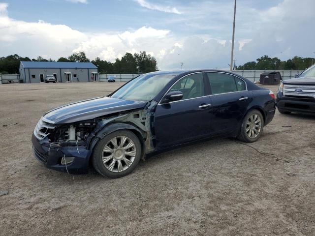 hyundai genesis 2011 kmhgc4dexbu128367