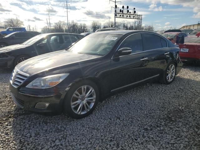 hyundai genesis 4. 2010 kmhgc4df0au100309