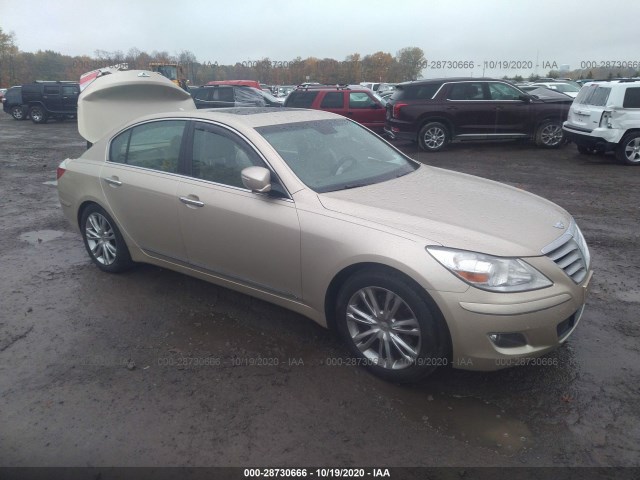 hyundai genesis 2010 kmhgc4df0au107339