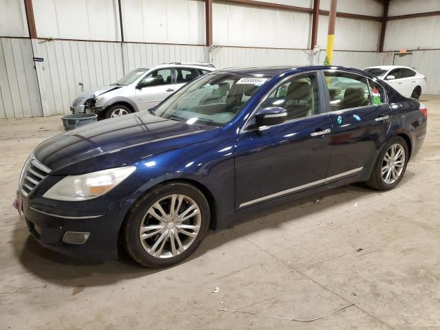 hyundai genesis 2011 kmhgc4df0bu118617