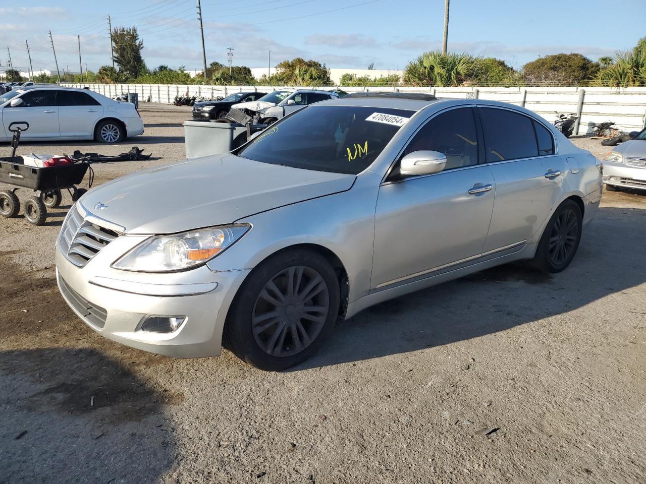 hyundai genesis 2010 kmhgc4df1au072214