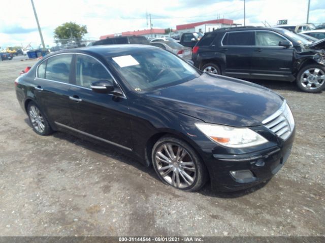 hyundai genesis 2010 kmhgc4df1au072424