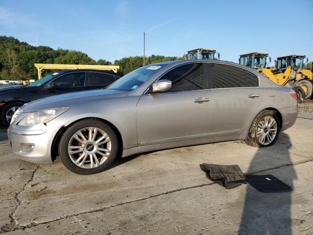 hyundai genesis 2011 kmhgc4df1bu118285