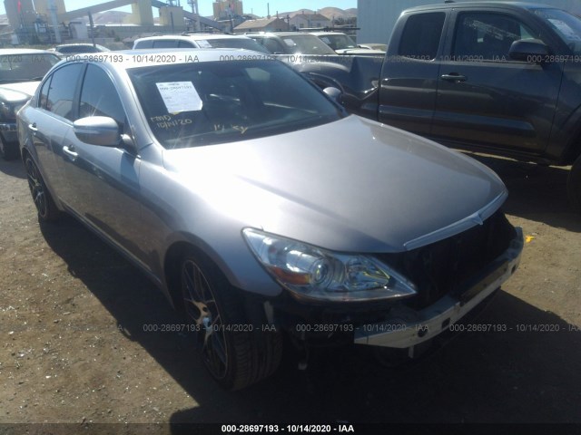 hyundai genesis 2011 kmhgc4df1bu121297