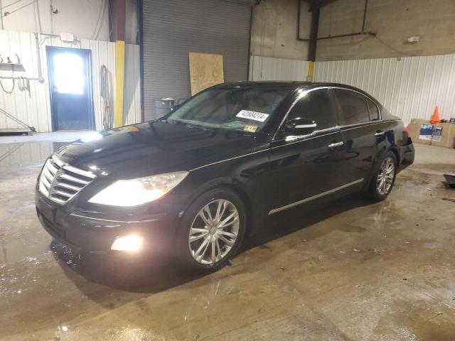 hyundai genesis 2011 kmhgc4df1bu122059