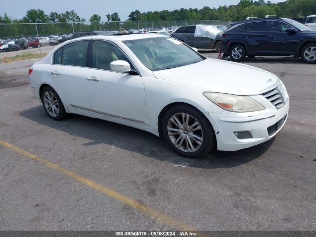 hyundai genesis 2011 kmhgc4df1bu131652