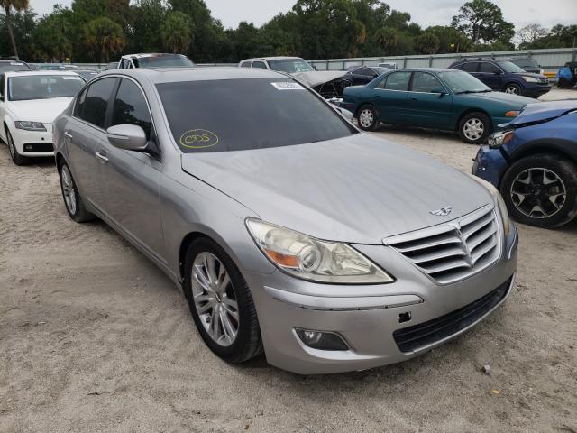 hyundai genesis 2011 kmhgc4df1bu131991