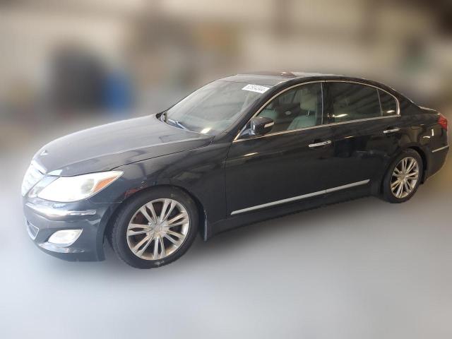 hyundai genesis 2012 kmhgc4df1cu182277