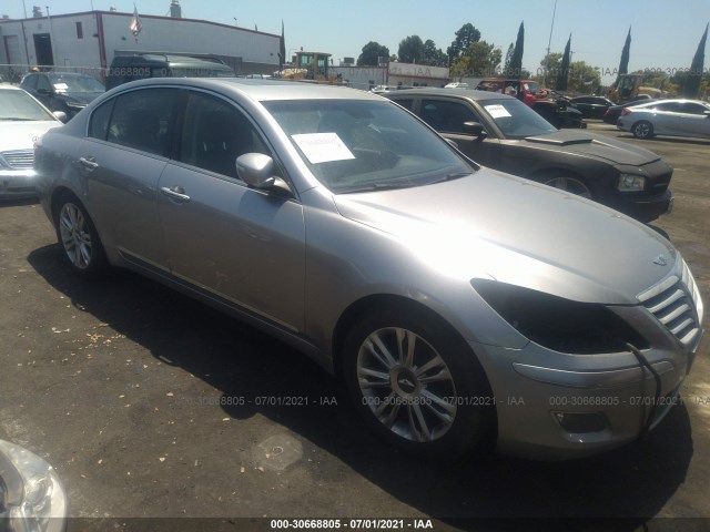 hyundai genesis 2010 kmhgc4df2au093816